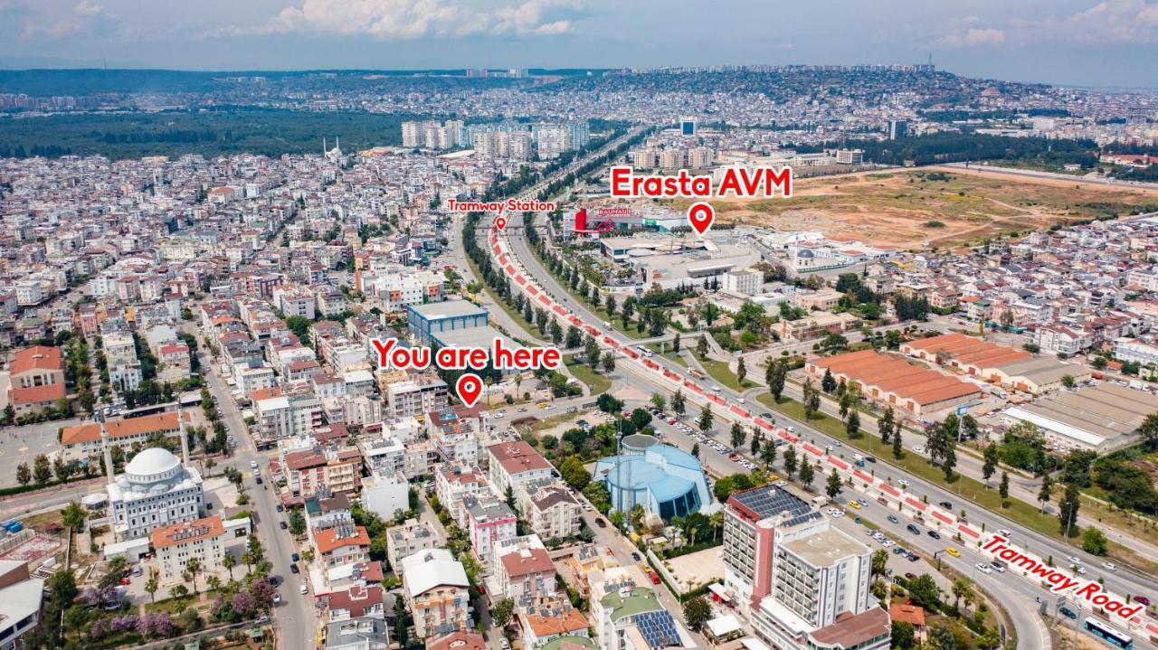 Cozy Flat Close To Konyaalti Beach '6' Antalya Exterior photo